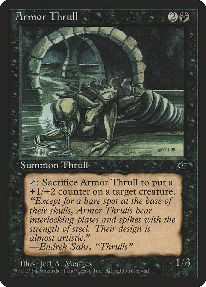 Armor Thrull (Jeff A. Menges) [Fallen Empires] | Grognard Games