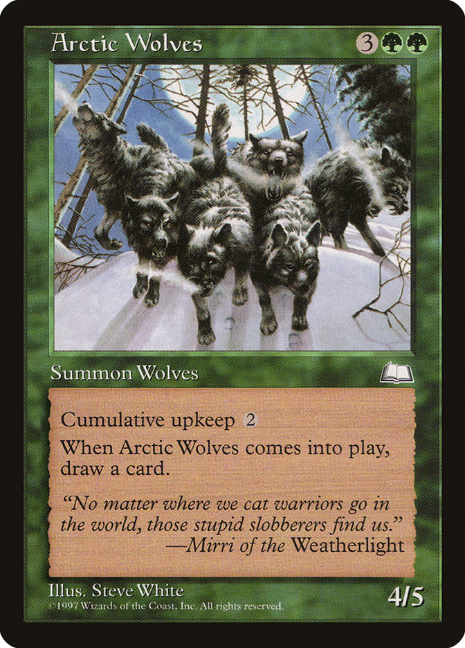 Arctic Wolves [Weatherlight] | Grognard Games