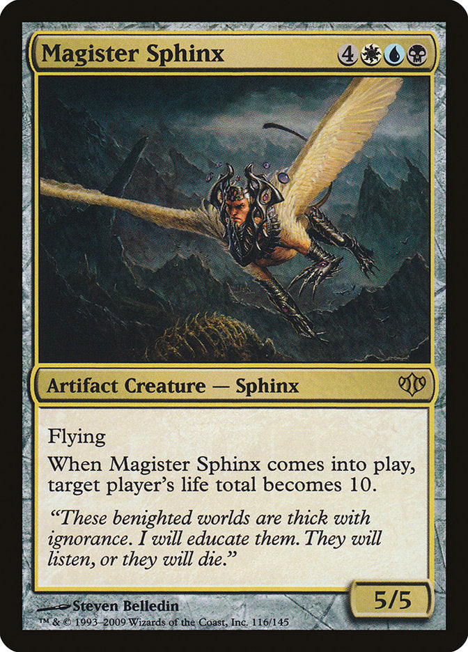 Magister Sphinx [Conflux] | Grognard Games