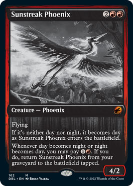 Sunstreak Phoenix [Innistrad: Double Feature] | Grognard Games