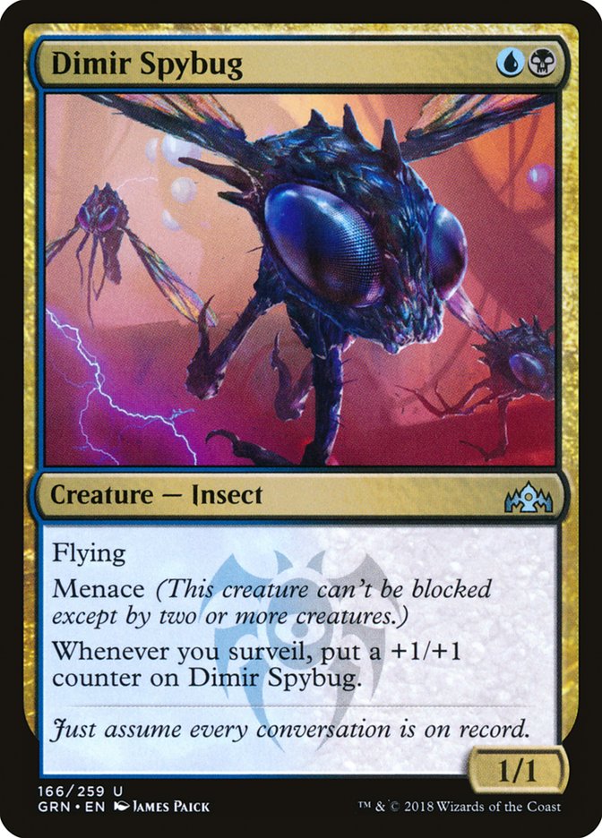 Dimir Spybug [Guilds of Ravnica] | Grognard Games