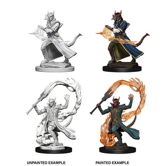WizKids 73201 Tiefling Sorcerer MALE | Grognard Games