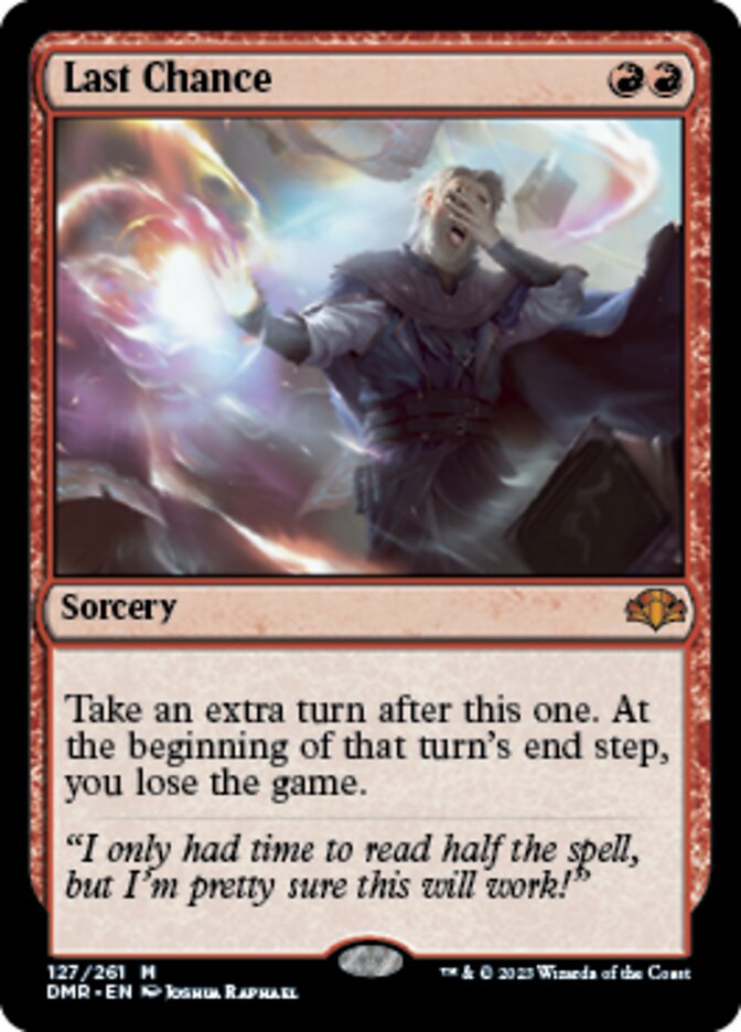 Last Chance [Dominaria Remastered] | Grognard Games