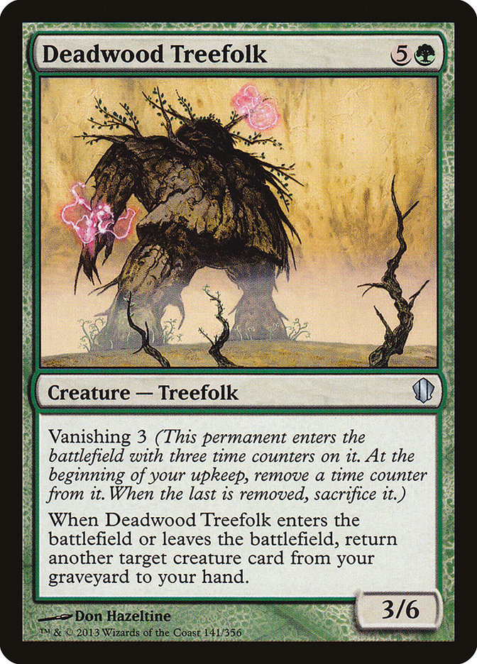 Deadwood Treefolk [Commander 2013] | Grognard Games