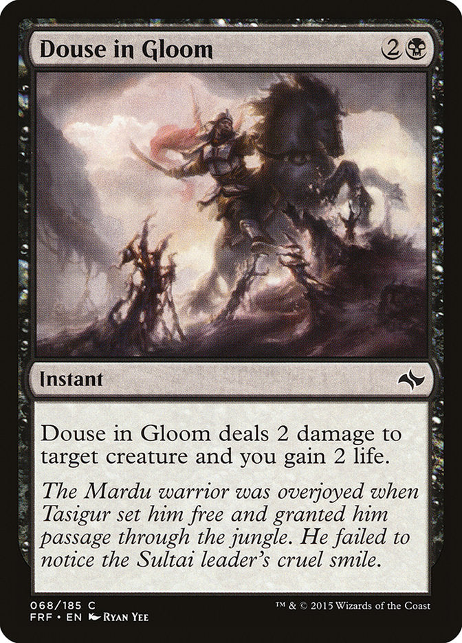 Douse in Gloom [Fate Reforged] | Grognard Games