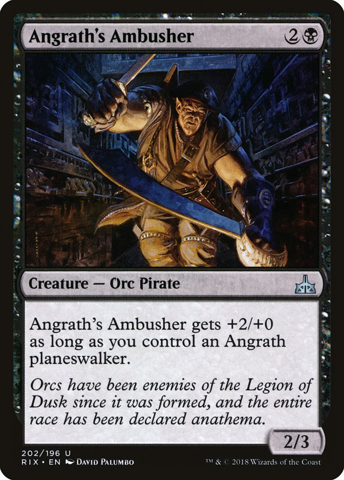 Angrath's Ambusher [Rivals of Ixalan] | Grognard Games