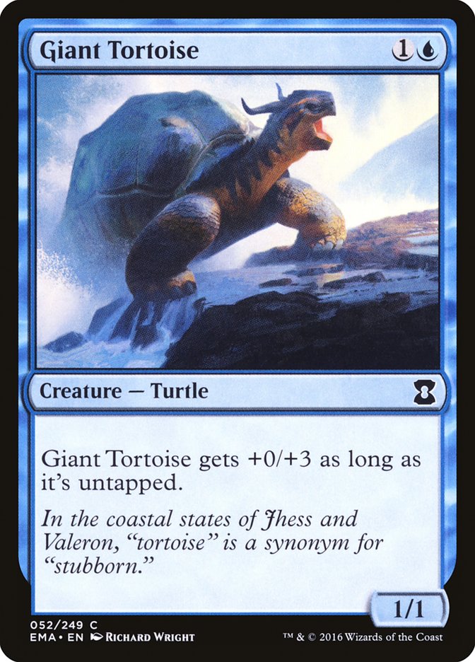 Giant Tortoise [Eternal Masters] | Grognard Games