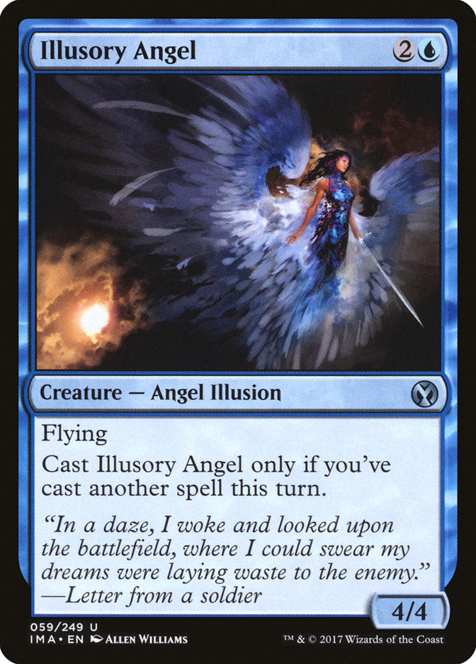 Illusory Angel [Iconic Masters] | Grognard Games