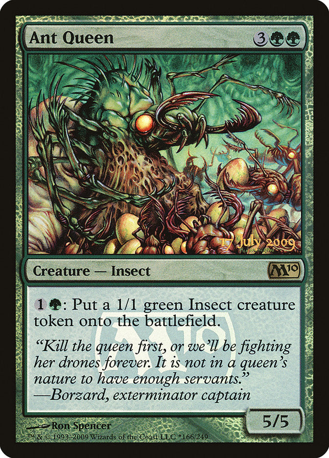 Ant Queen  [Magic 2010 Prerelease Promos] | Grognard Games