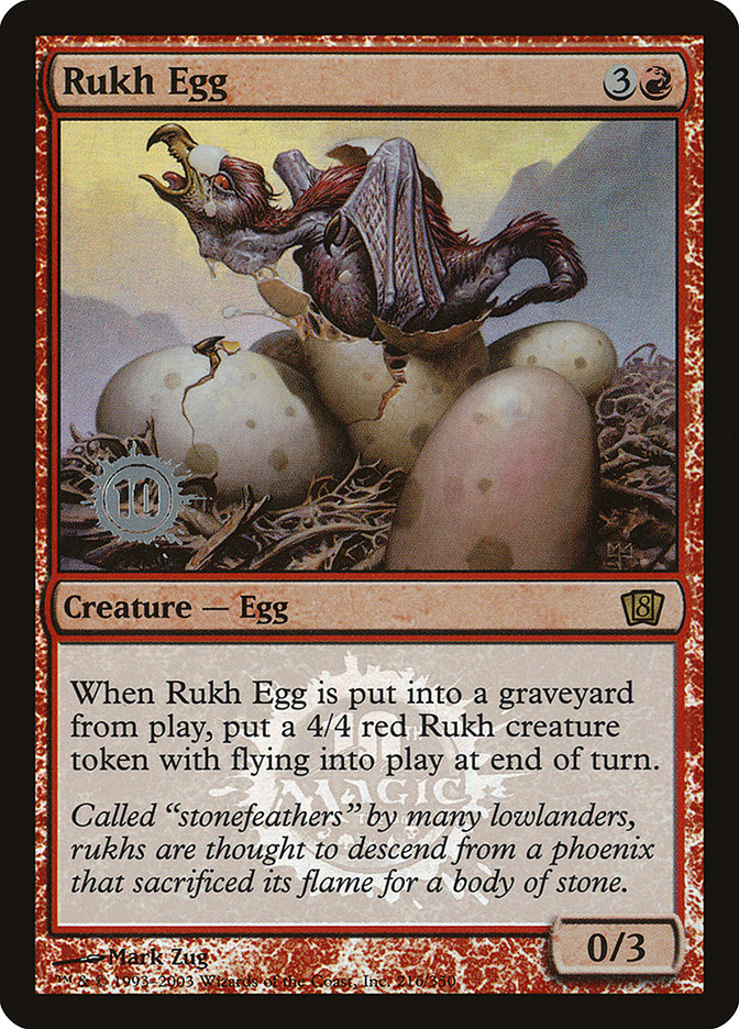 Rukh Egg [Release Events] | Grognard Games