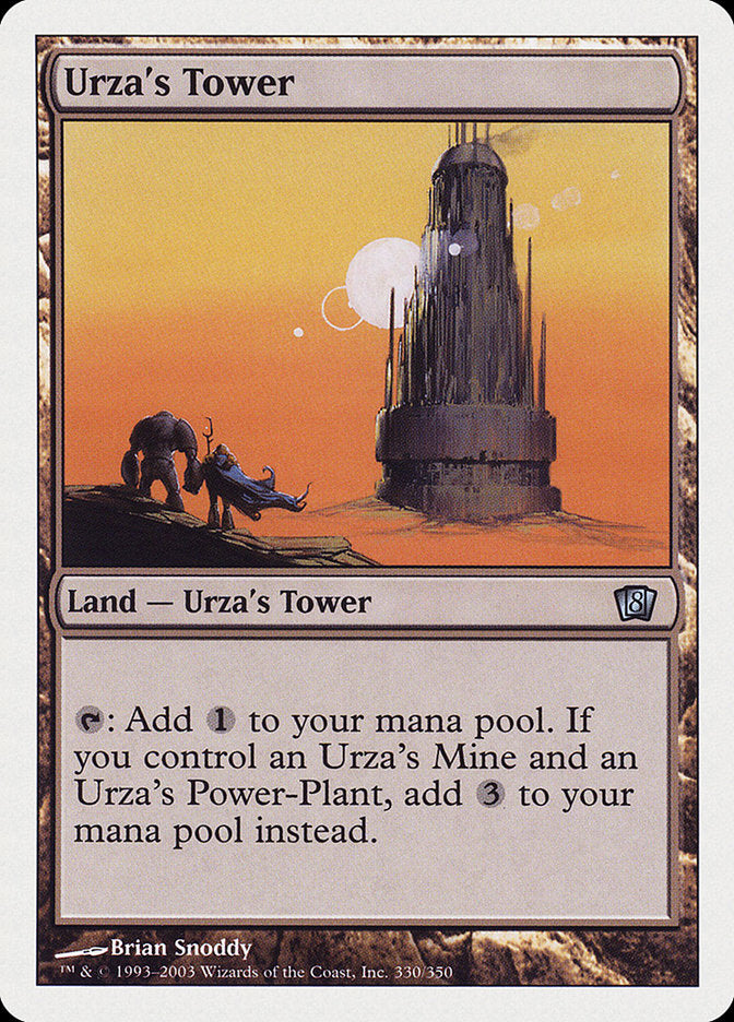 Urza's Tower [Eighth Edition] | Grognard Games