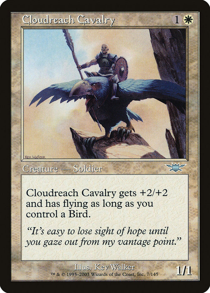 Cloudreach Cavalry [Legions] | Grognard Games