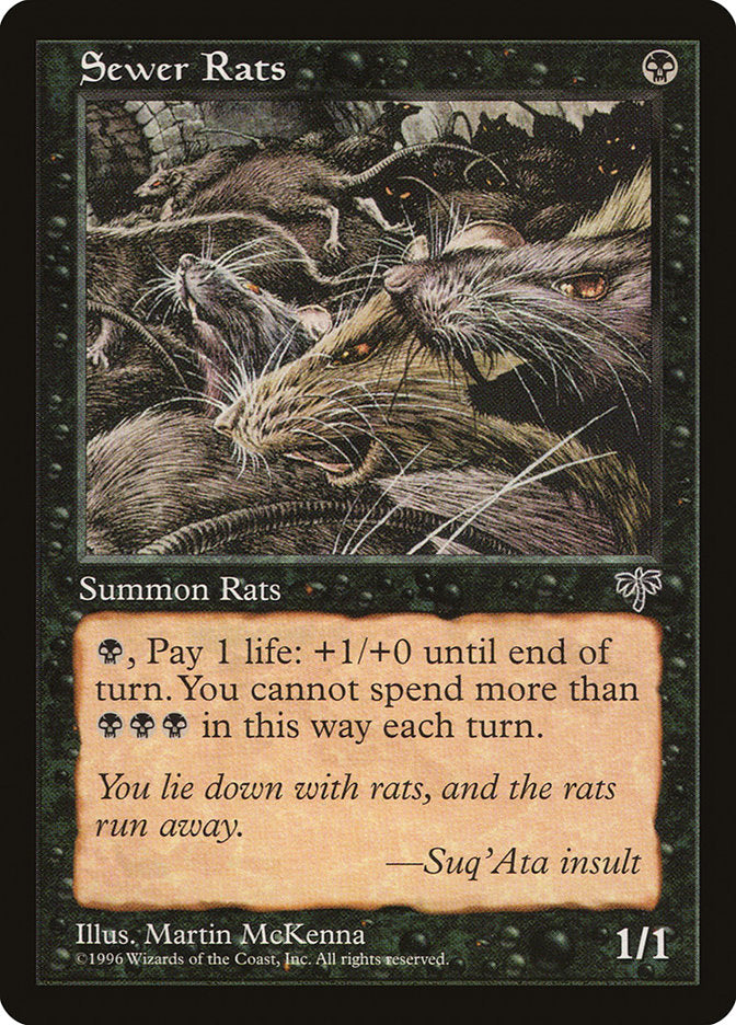 Sewer Rats [Mirage] | Grognard Games