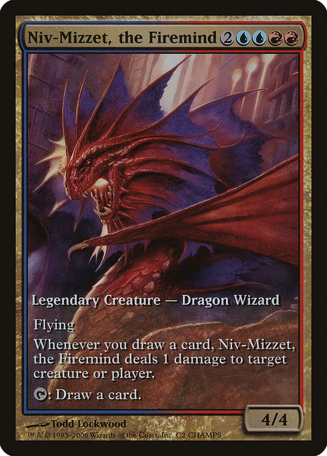 Niv-Mizzet, the Firemind [Champs and States] | Grognard Games