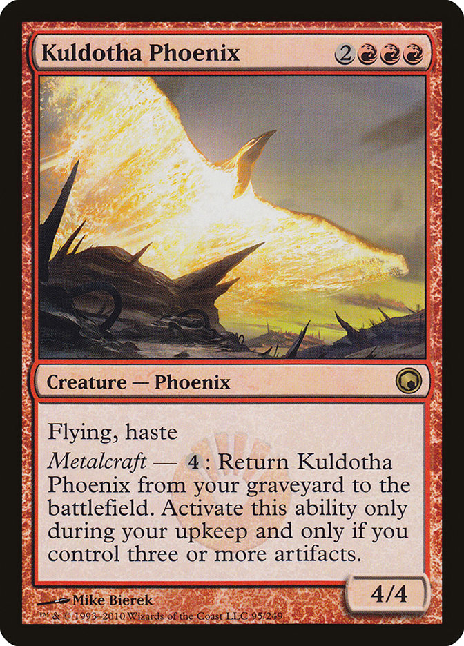 Kuldotha Phoenix [Scars of Mirrodin] | Grognard Games