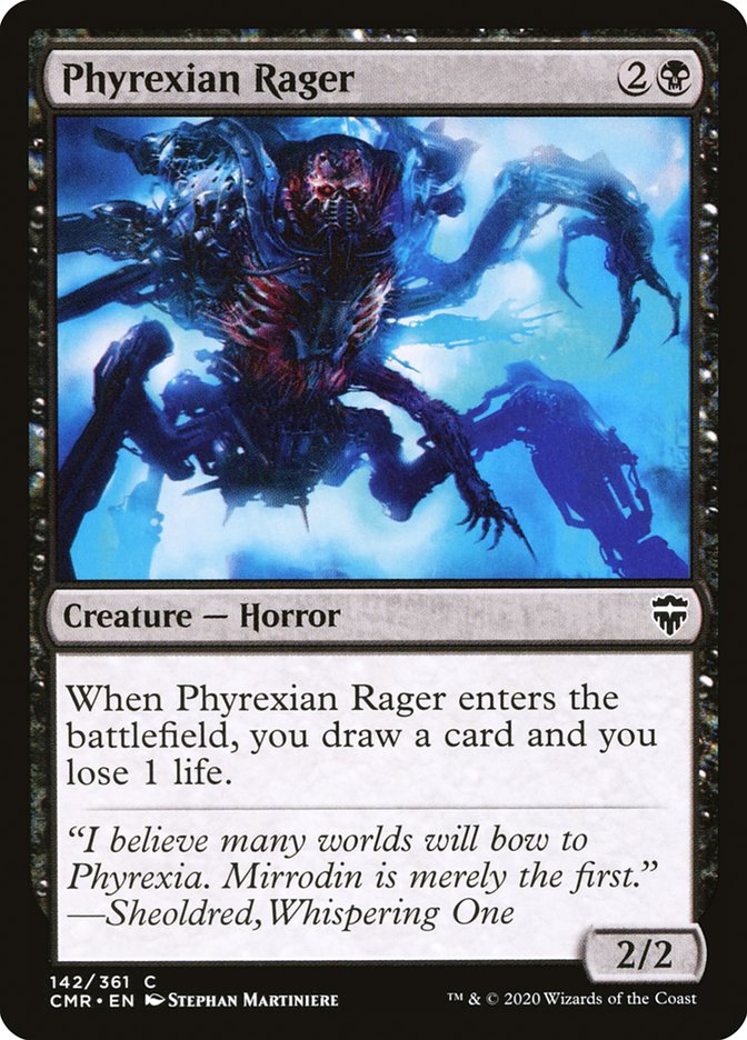 Phyrexian Rager [Commander Legends] | Grognard Games