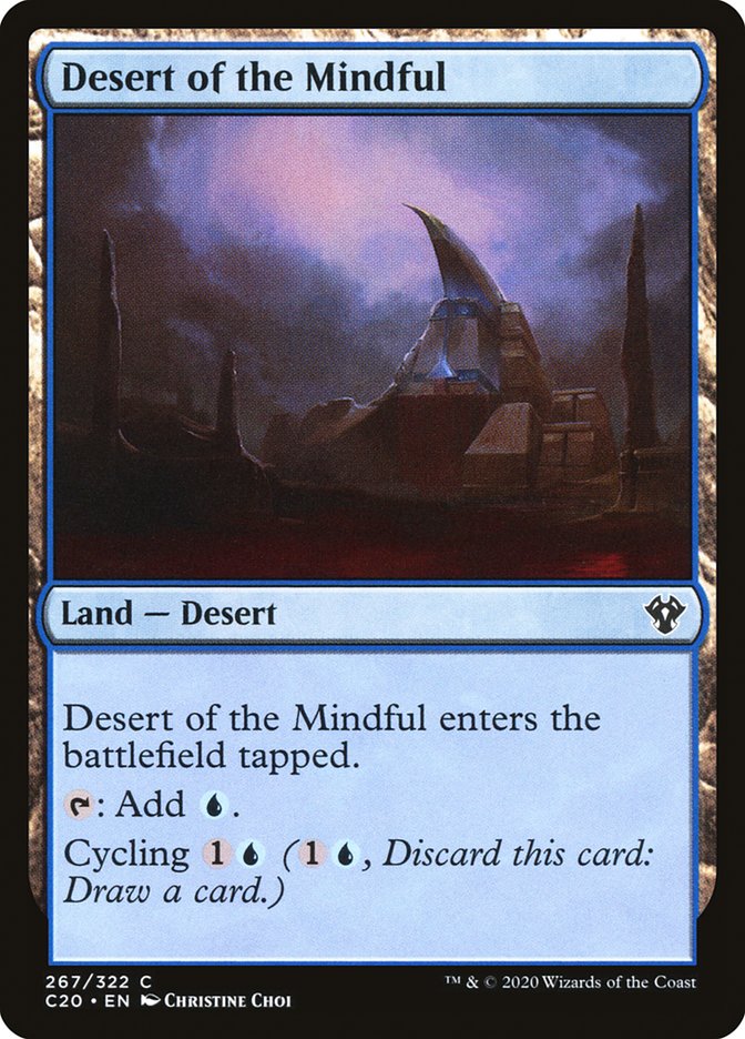 Desert of the Mindful [Commander 2020] | Grognard Games