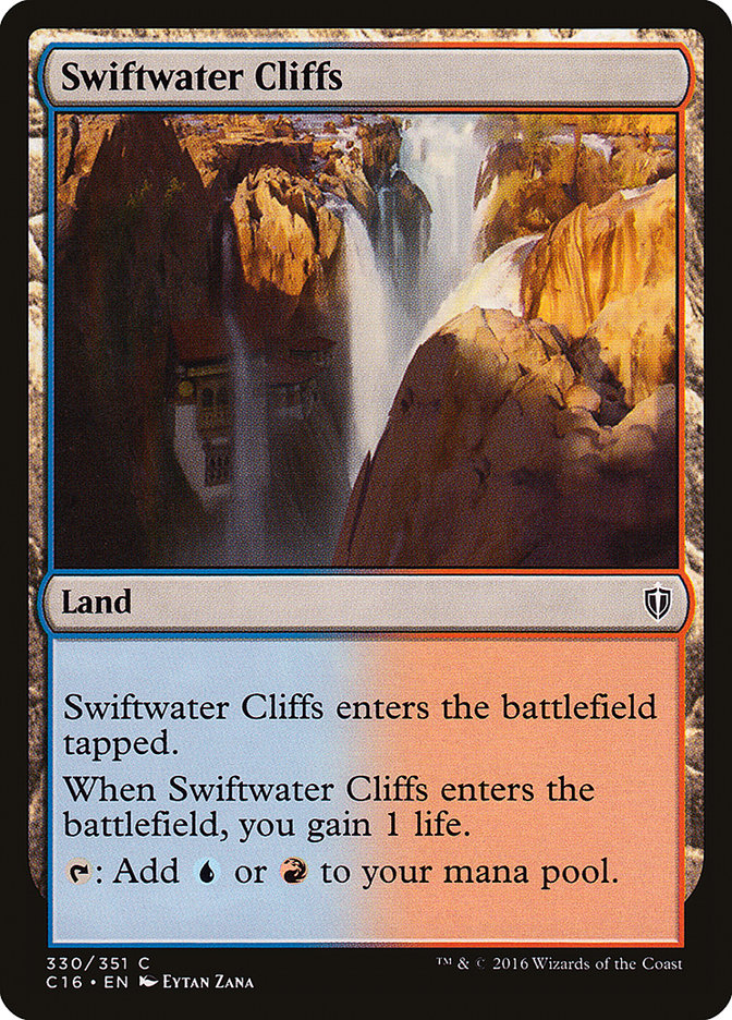 Swiftwater Cliffs [Commander 2016] | Grognard Games