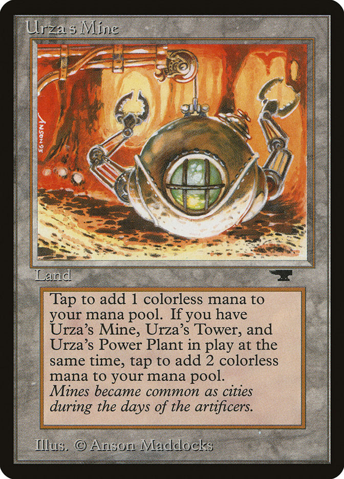 Urza's Mine (Orange Background) [Antiquities] | Grognard Games