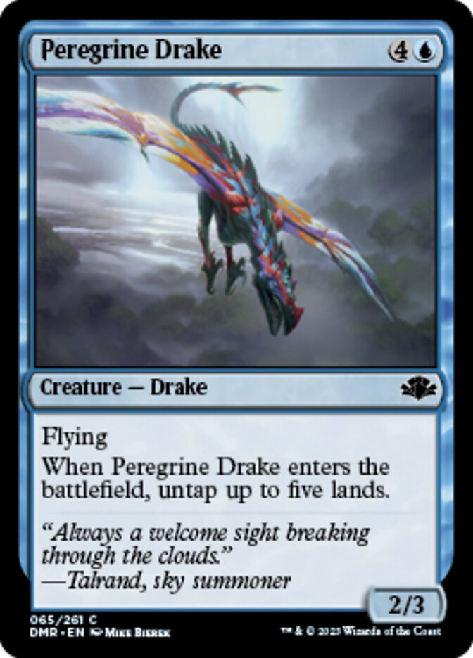 Peregrine Drake [Dominaria Remastered] | Grognard Games