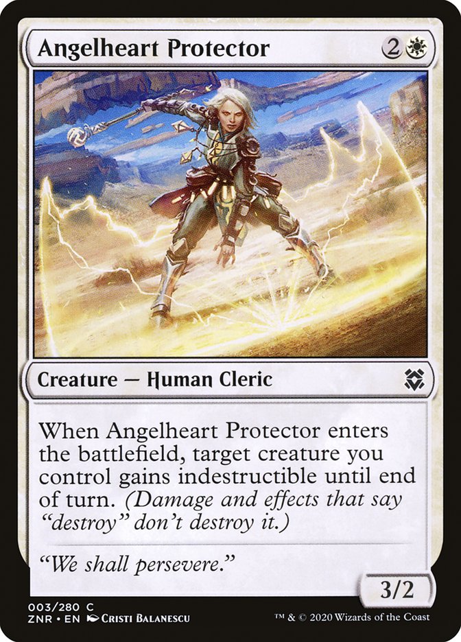 Angelheart Protector [Zendikar Rising] | Grognard Games