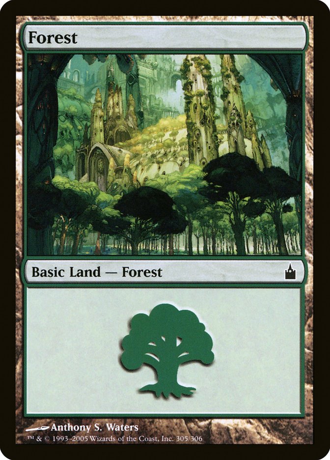 Forest (305) [Ravnica: City of Guilds] | Grognard Games