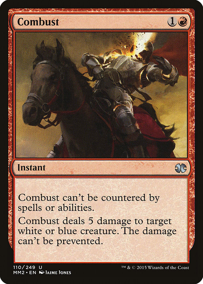 Combust [Modern Masters 2015] | Grognard Games