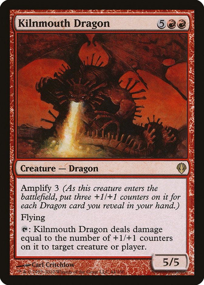 Kilnmouth Dragon [Archenemy] | Grognard Games