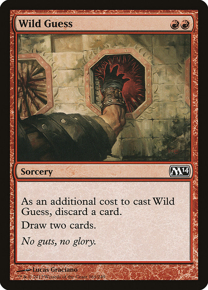 Wild Guess [Magic 2014] | Grognard Games