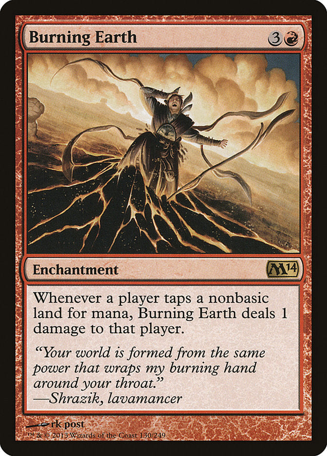 Burning Earth [Magic 2014] | Grognard Games
