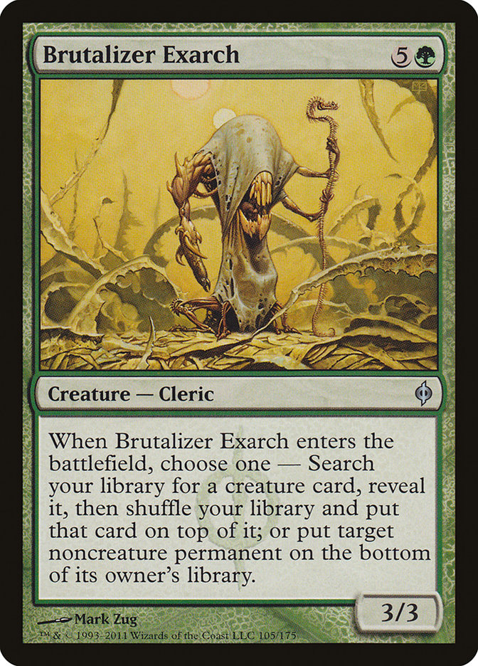Brutalizer Exarch [New Phyrexia] | Grognard Games