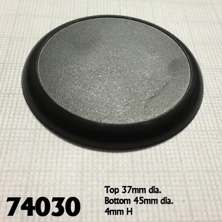 Base Boss 74030 45mm Round display Plastic Base (10) | Grognard Games