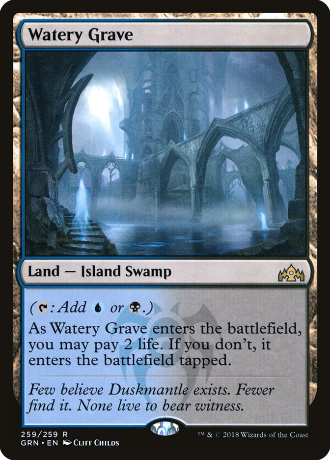 Watery Grave [Guilds of Ravnica] | Grognard Games