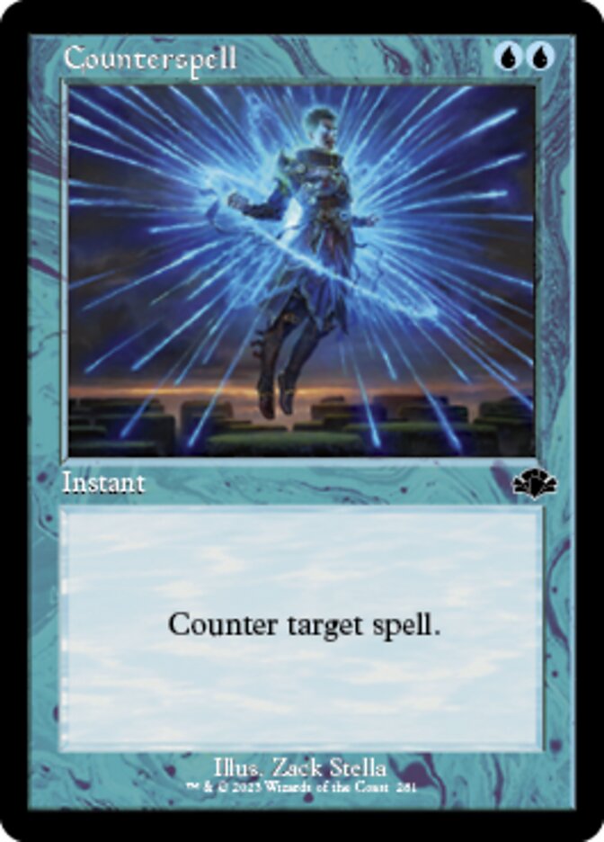 Counterspell (Retro) [Dominaria Remastered] | Grognard Games