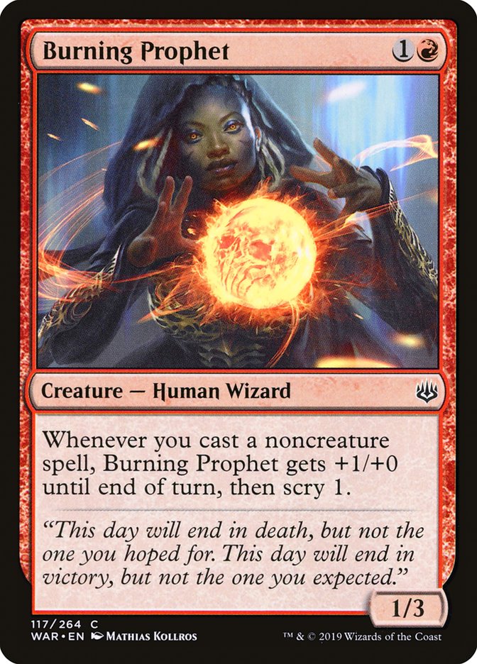 Burning Prophet [War of the Spark] | Grognard Games