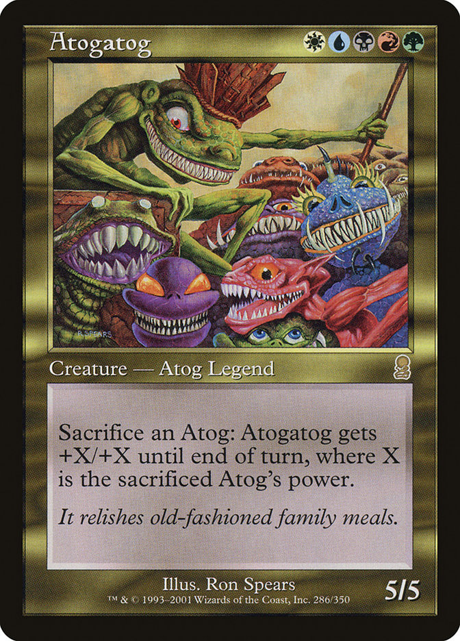 Atogatog [Odyssey] | Grognard Games