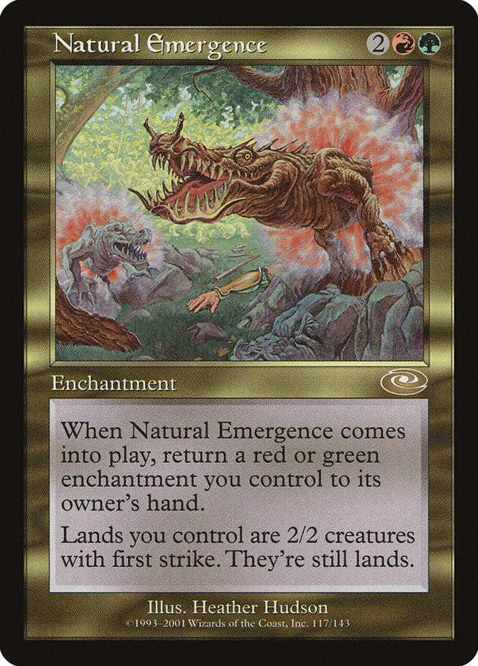 Natural Emergence [Planeshift] | Grognard Games