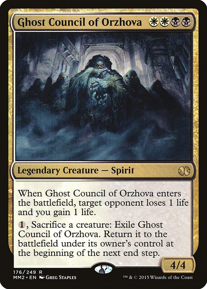 Ghost Council of Orzhova [Modern Masters 2015] | Grognard Games