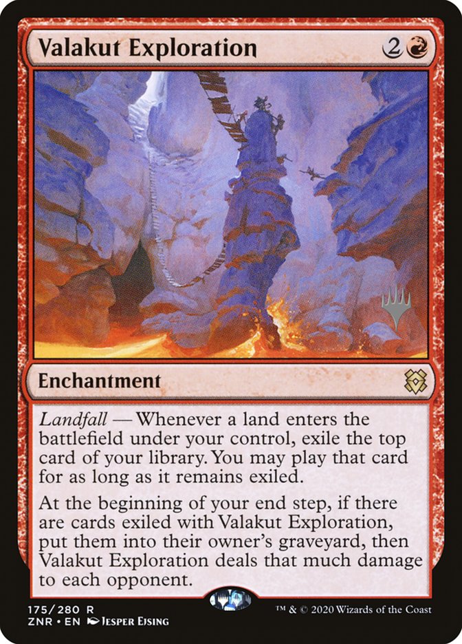 Valakut Exploration (Promo Pack) [Zendikar Rising Promos] | Grognard Games