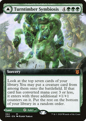 Turntimber Symbiosis // Turntimber, Serpentine Wood (Extended) [Zendikar Rising] | Grognard Games