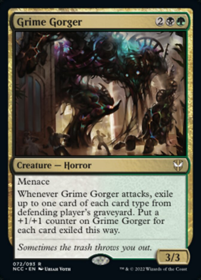 Grime Gorger [Streets of New Capenna Commander] | Grognard Games