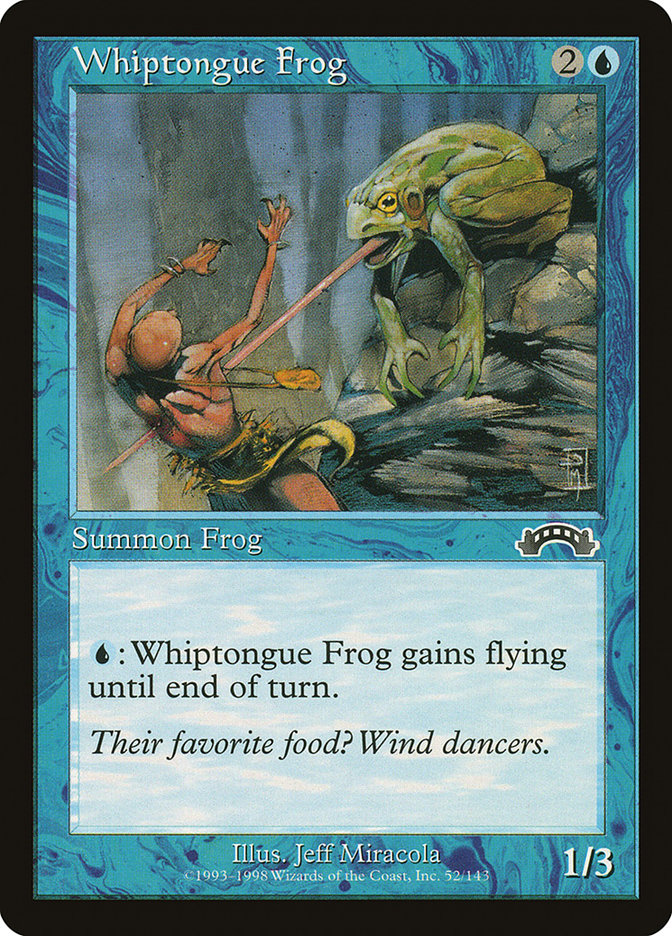 Whiptongue Frog [Exodus] | Grognard Games