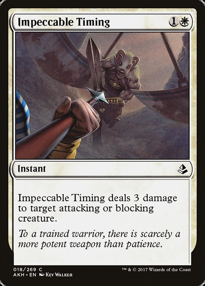 Impeccable Timing [Amonkhet] | Grognard Games