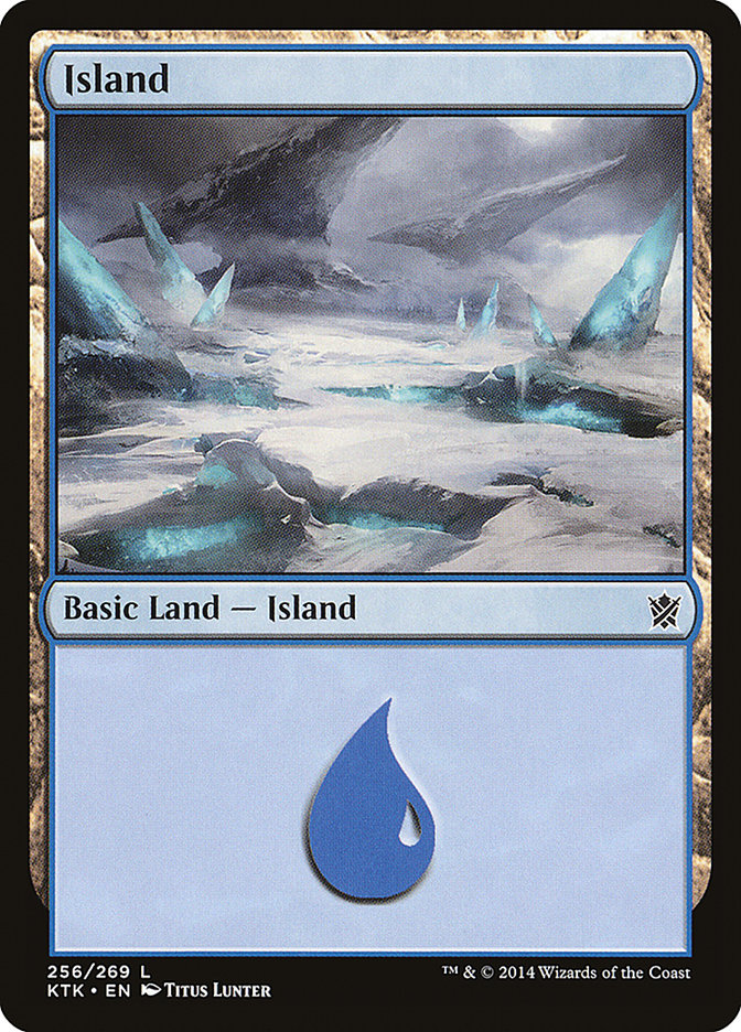 Island (256) [Khans of Tarkir] | Grognard Games
