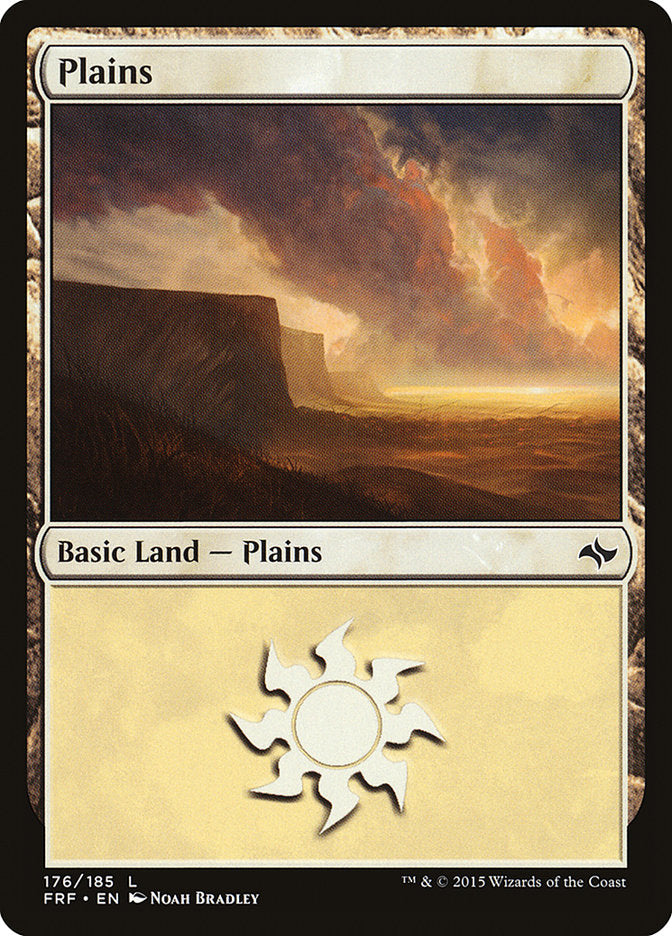 Plains (176) [Fate Reforged] | Grognard Games