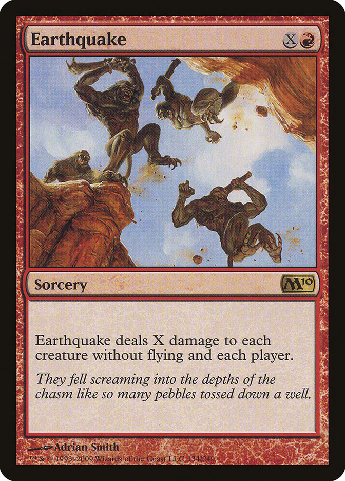 Earthquake [Magic 2010] | Grognard Games