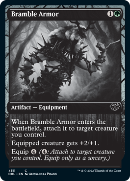 Bramble Armor (455) [Innistrad: Double Feature] | Grognard Games