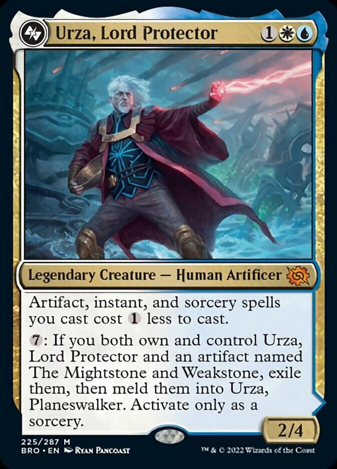 Urza, Lord Protector [The Brothers' War] | Grognard Games