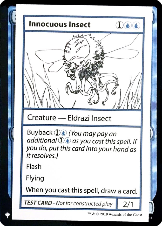 Innocuous Insect [Mystery Booster Playtest Cards] | Grognard Games