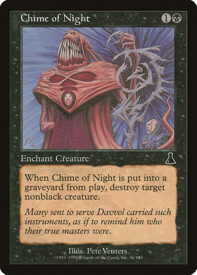 Chime of Night [Urza's Destiny] | Grognard Games